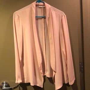 LUSH light pink blazer